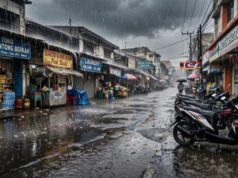 Hujan Lebat Berpotensi Guyur Bogor dan Depok Siang Ini