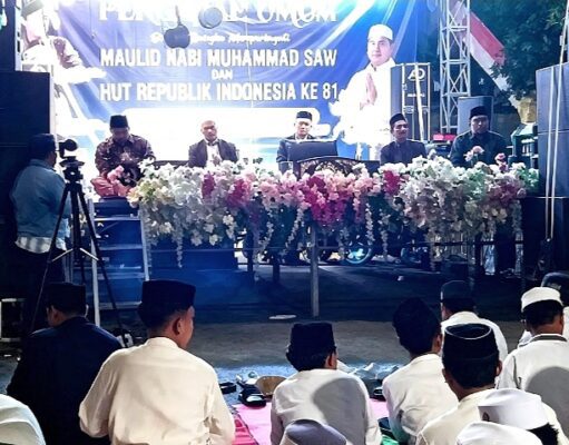 Pemdes Darungan Gelar Pengajian Umum Peringati Maulid Nabi Muhammad SAW, Dan HUT RI Ke-81 Berjalan Lancar