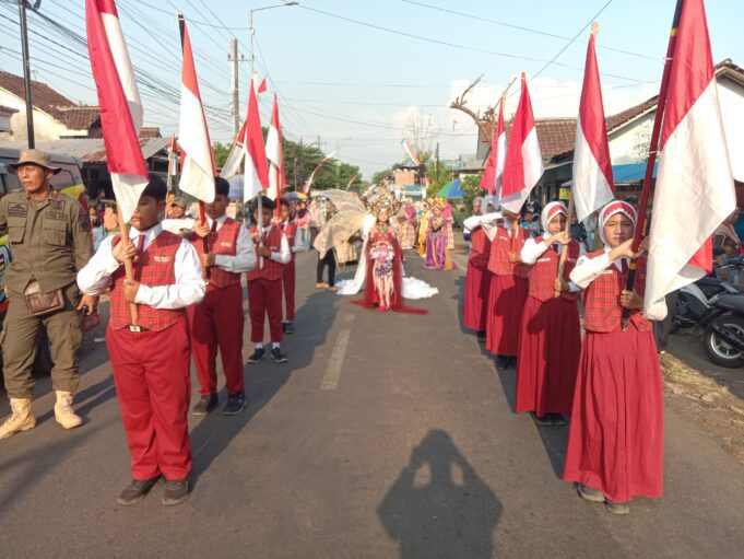 SPEKTAKULER !, Karnaval Budaya HUT RI ke-81 Desa Panti Jember Sukses Guncang Warga