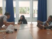 Datangi PWI NTB, Warga Karang Kelok “Curhat” Anak Disekap di Myanmar