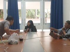 Datangi PWI NTB, Warga Karang Kelok “Curhat” Anak Disekap di Myanmar