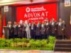 Perkuat Akses Keadilan, IKADIN NTB Kukuhkan 25 Advokat Baru