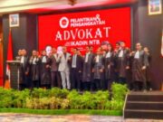 Perkuat Akses Keadilan, IKADIN NTB Kukuhkan 25 Advokat Baru