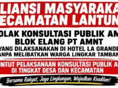 Akan Gelar Aksi, Aliansi Masyarakat Kecamatan Lantung Tolak Konsultasi Publik AMDAL PT AMNT