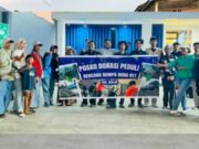Masyarakat Kecamatan Maluk Galang Donasi untuk Korban Gempa Bumi di NTT