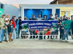 Masyarakat Kecamatan Maluk Galang Donasi untuk Korban Gempa Bumi di NTT