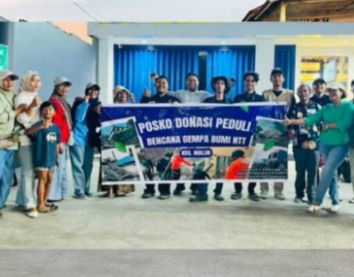 Masyarakat Kecamatan Maluk Galang Donasi untuk Korban Gempa Bumi di NTT