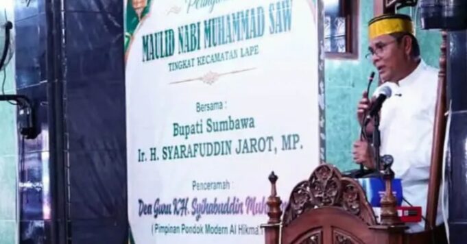 Bupati Jarot Ajak Masyarakat Galakkan Subuh Berjamaah