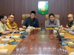 Bupati Ikuti Rakor Pengendalian Inflasi dan Pertumbuhan Ekonomi Tahun 2026