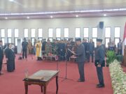 3 Pejabat Pimpinan Tinggi Pratama Dilantik Berbasis Manajemen Talenta