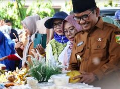 Wabup Dorong Poteng Pernek Menjadi Oleh-Oleh Khas Sumbawa hingga Pasar Internasional