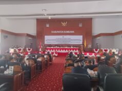 Ketuk Palu Rancangan KUA-PPAS 2026 Gelap dan Sunyi