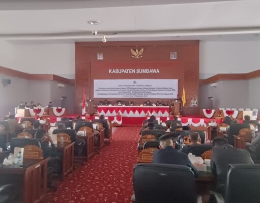 Ketuk Palu Perubahan KUA-PPAS 2026 Gelap dan Sunyi