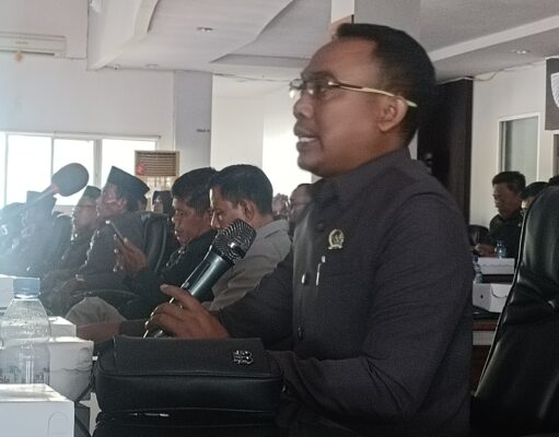 Fraksi PKB DPRD Sumbawa Minta Pemda Buka Master Plan dan Road Map Kegiatan Dodo-Rinti
