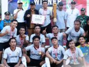 Kades Cup II Pungkit Meriah, Wabup H. Ansori Harap Lahirkan Bibit Sepak Bola Berprestasi