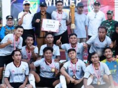 Kades Cup II Pungkit Meriah, Wabup H. Ansori Harap Lahirkan Bibit Sepak Bola Berprestasi
