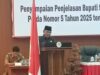 Sadari Belum Jawab Harapan Masyarakat, Wabup Ajak Semua Pihak Kawal dan Sukseskan Penyelenggaraan Pemerintahan