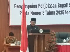 Sadari Belum Jawab Harapan Masyarakat, Wabup Ajak Semua Pihak Kawal dan Sukseskan Penyelenggaraan Pemerintahan