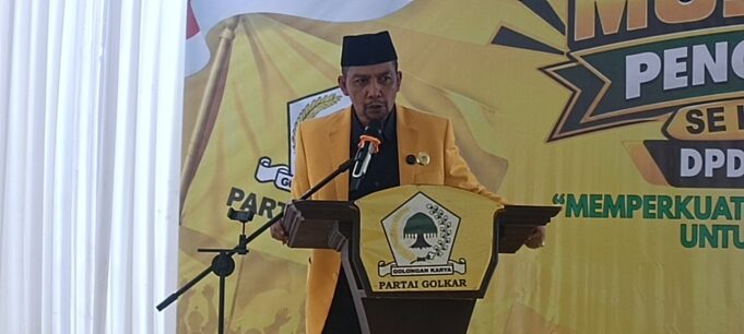 Dimandatkan Maju Pilkada, H.M.Berlian Rayes: Saya Menerima Amanat dan Mandat dari Partai Golkar