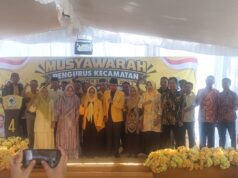 Ketua Golkar Sumbawa Dimandatkan Maju Pilkada Mendatang