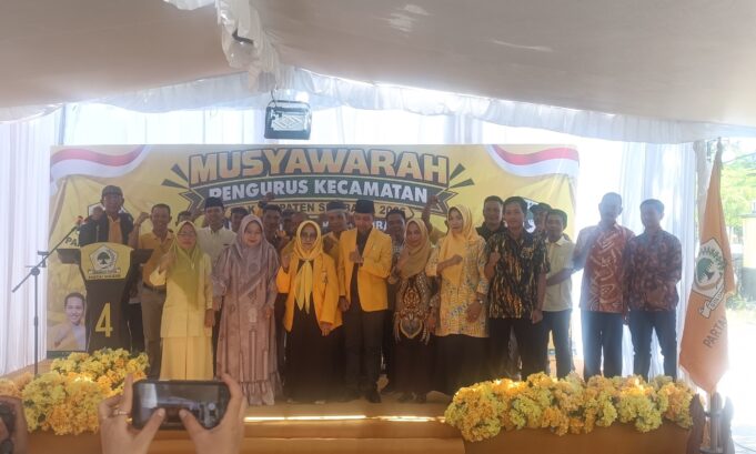 Ketua Golkar Sumbawa Dimandatkan Maju Pilkada Mendatang