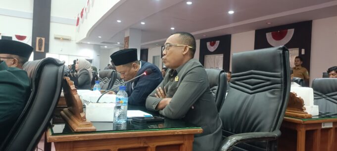 Sukiman Tagih Perbaikan Jembatan Lito dan Minta Aset Tanah Ditertibkan