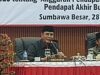 Bupati Jawab Berbagai Interupsi Anggota Dewan
