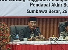 Bupati Jawab Berbagai Interupsi Anggota Dewan