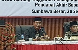 Bupati Jawab Berbagai Interupsi Anggota Dewan