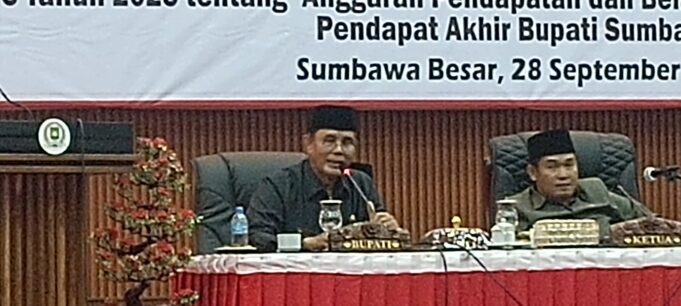 Bupati Jawab Berbagai Interupsi Anggota Dewan