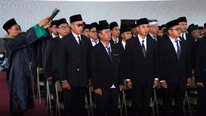 167 Pejabat di Lingkup Pemda Sumbawa Bergeser