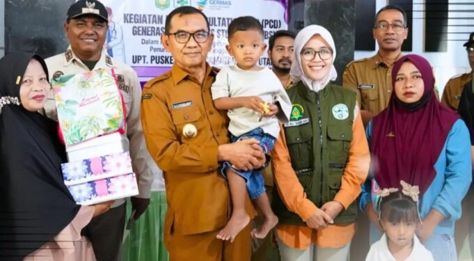 Wabup Dorong Penanganan Stunting Berbasis Data dan Aksi Nyata