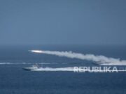 IRGC Klaim Berhasil Tangkap Drone Bawah Laut AS di Selat Hormuz