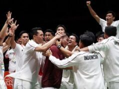 Indonesia Akhiri Rindu 28 Tahun Emas Beregu Putra, Kalahkan China 3-2 di Final