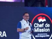 Indonesia Alihkan Rute Penerbangan Atlet ke Asian Games 2026 Usai Bandara Soetta Ditutup