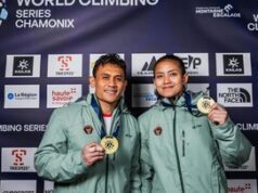 Indonesia Bidik Tiga Medali di Panjat Tebing Asian Games 2026