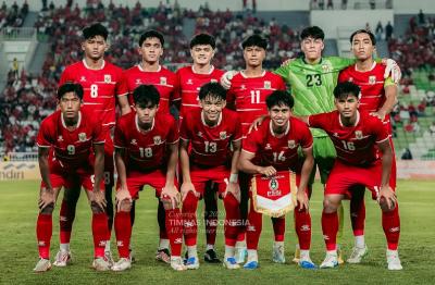 Indonesia Bungkam Australia 2-0, Pemain U-20 Balas Sindiran di Media Sosial