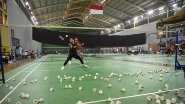 Indonesia Buru Medali Emas Bulu Tangkis di Asian Games 2026