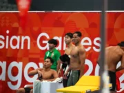 Indonesia Finis Keenam di Estafet Renang 4x100m Gaya Ganti Putra Asian Games 2026