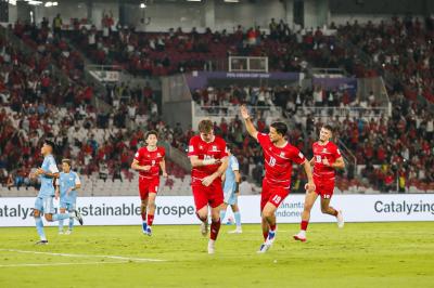 Indonesia Hadapi Malaysia, Herdman Minta Pemain Fokus pada Bola, Bukan Rivalitas