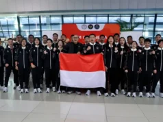 Indonesia Hadapi Mongolia di Pembuka Beregu Putri, Putra Tunggu Malaysia di Perempat Final