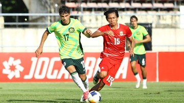 Indonesia Hentikan Mimpi Australia Bertahan di Piala Asia U-20