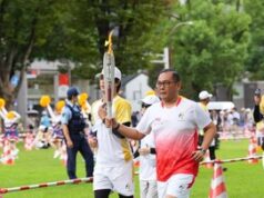 Indonesia Ikut Serta dalam Parade Obor Asian Games 2026 di Nagoya
