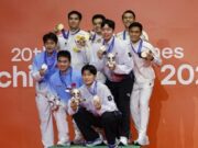 Indonesia Lampaui Target Emas, Badminton Beri Dua Medali di Asian Games 2026