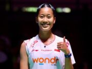 Indonesia Lawan Taiwan di Perempat Final Badminton Putri Asian Games 2026