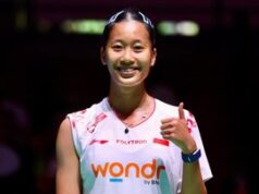 Indonesia Lawan Taiwan di Perempat Final Badminton Putri Asian Games 2026