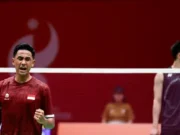 Indonesia Lawan Thailand di Semifinal Bulu Tangkis Asian Games 2026