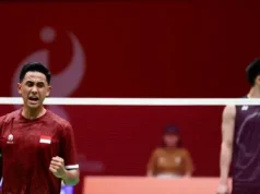 Indonesia Lawan Thailand di Semifinal Bulu Tangkis Asian Games 2026
