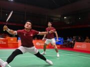 Indonesia Lolos ke Final Badminton Beregu Putra Asian Games 2026 Usai Kalahkan Thailand