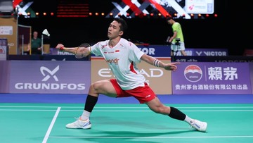 Indonesia Masuk 16 Besar China Masters 2026, Semua Wakil Menang di Babak Pertama